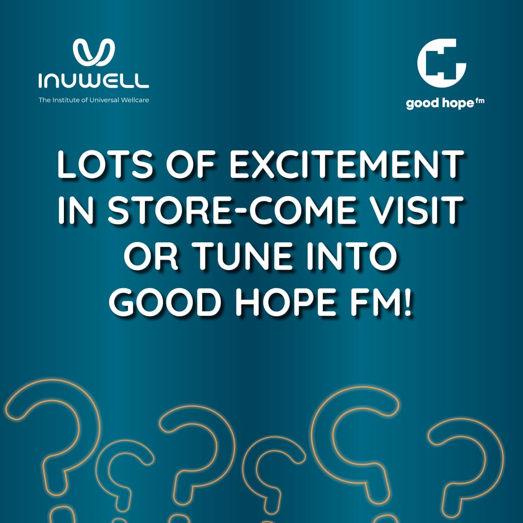 GoodHopeFM's tweet photo. 🚨 BIG news this Friday at #InUWell 🚨
@GHFMBreakfast & @bigstanmars are LIVE at InUWell on Friday, 24 January 2025!
Stan’s got a huge announcement about a new journey - don’t miss it! 🤔
📅 Save the Date: Friday, 24 January 2025
📍 LIVE at InUWell
#InUWell #GoodHopeFM https://t.co/k5YjStzS63