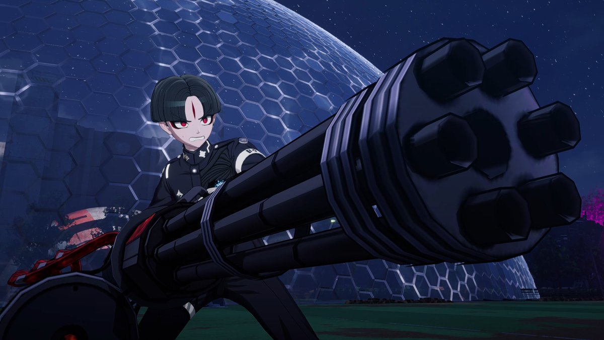 ハンドラ キャラクター紹介】 ＜丸子楽＞ CV. #小野賢章 ガトリング砲