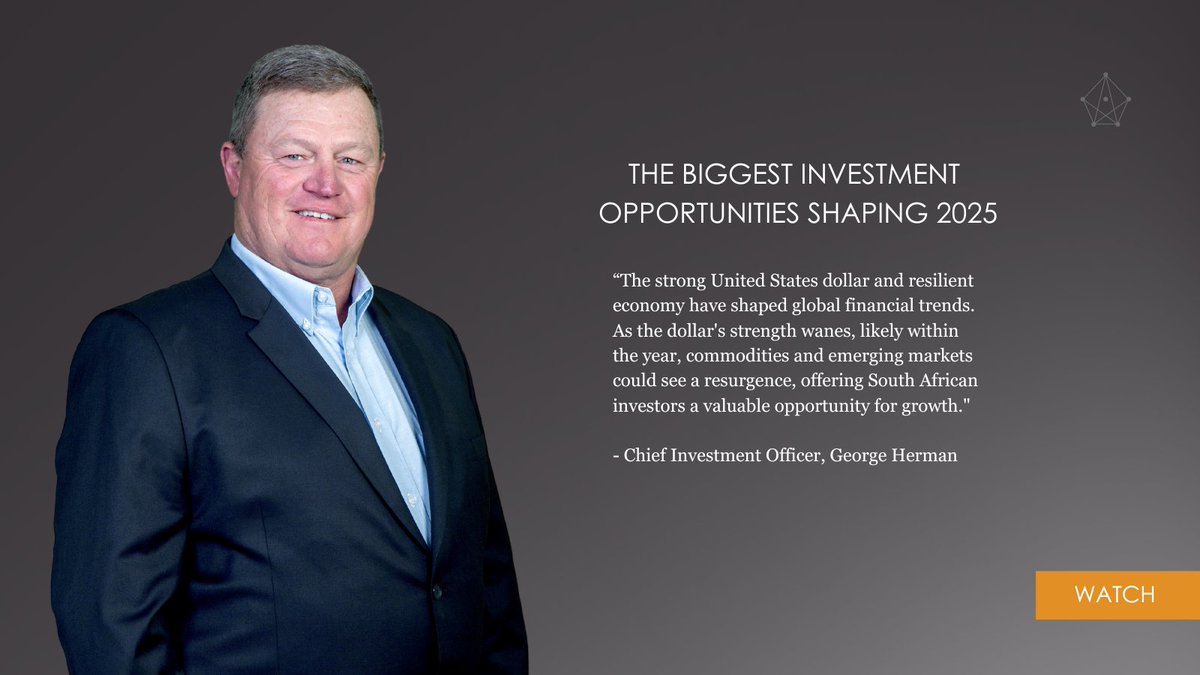 CitadelSA's tweet photo. @GeorgeHerman2 , our Chief Investment Officer, outlines South Africa’s market outlook and economic future with @CitywireSA.
Watch the full video here: https://t.co/fRkb6M2urE
#CitadelSA #BeyondRemarkable #MarketOutlook #EconomicOutlook https://t.co/Poqrn8jfbT