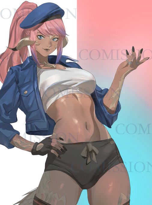 #finalfantasy14 
#finalfantasy
Comission for @Emperorstime .
Thanks for the support☺️ 