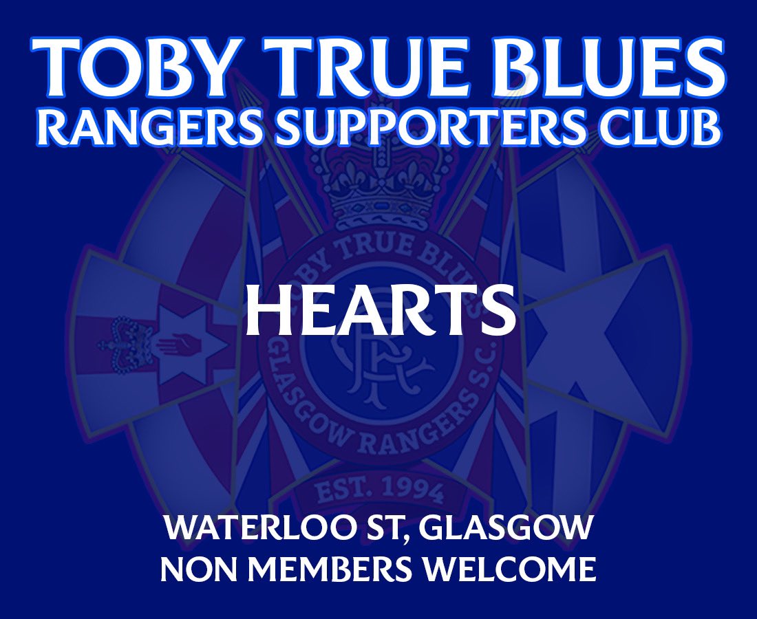 HEARTS BUS

Sunday 16 February. 

We are provisionally taking names with the view to run a bus to Tynecastle. Due to allocation, we may not run. 

Comment or DM to register interest.

🇬🇧