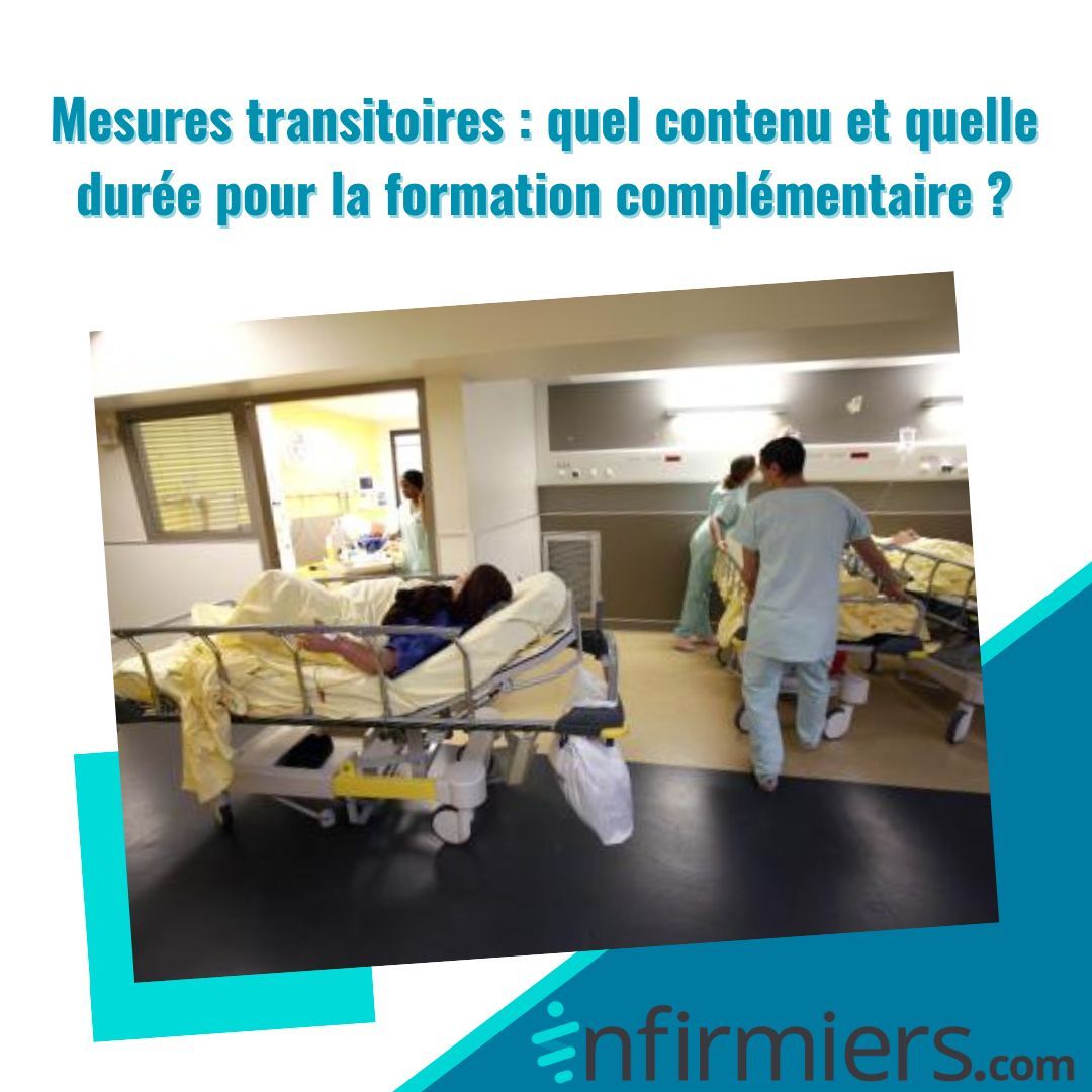 infirmierscom's tweet image. Mesures transitoires : quel contenu et quelle durée pour la formation complémentaire ? ➡️ buff.ly/4atyx2C 
#IBODE #Formation