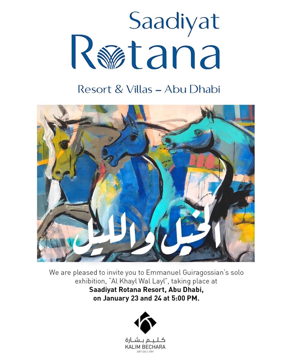 Mark your calendar for a unique opportunity to witness art like never before.
 
#SaadiyatRotana #SaadiyatIsland #InAbuDhabi #VisitAbuDhabi #Art