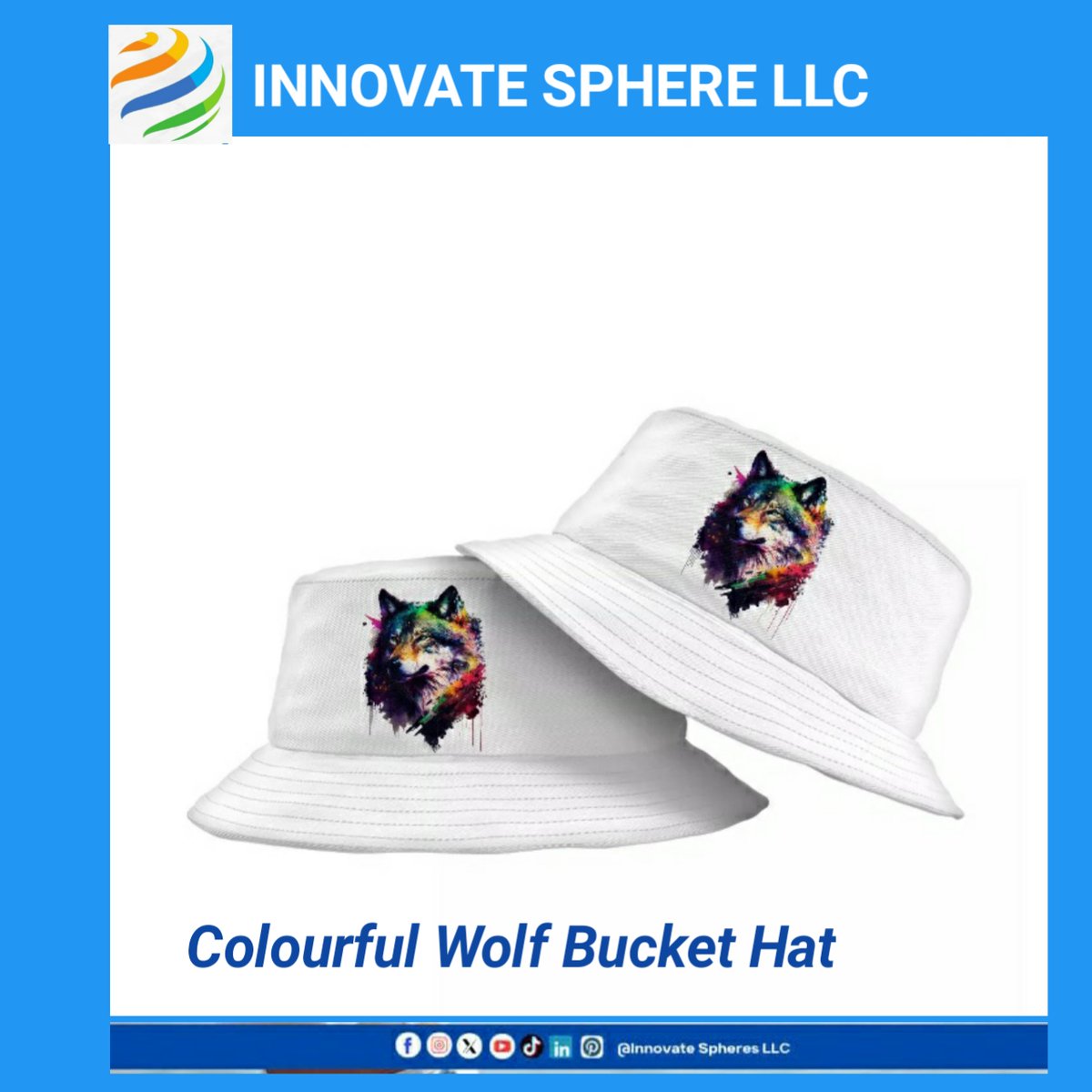 spheresinnovate's tweet photo. Add a touch of laid-back cool to your look. Simple, stylish, and shade-tastic. 🌟
🛒 Order now: Colorful Wolf Bucket Hat: https://t.co/9CPTYFwA25
🛍️ Explore more: Visit Our Shop: https://t.co/bP9Atd35wz
#LaidBackStyle
#FashionTrend
#SummerVibes
#BucketHatLove” https://t.co/erMOHIj9J2