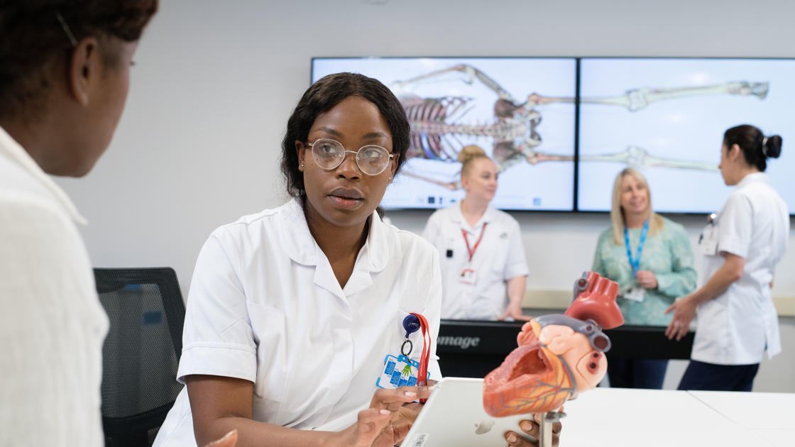 Business at UCLan (@uclanbusiness) on Twitter photo We worked with #Lancashire & South Cumbria NHS Foundation Trust <a href="/WeAreLSCFT/">Lancashire & South Cumbria NHS Foundation Trust</a> enhances patient outcomes through staff development.
Read how our FdSc #Nursing Associate programme empowers #healthcare professionals. 👇
ow.ly/CBkq50PVtVJ
<a href="/UCLanHealth/">UCLan Health & Wellbeing</a> We worked with #Lancashire & South Cumbria NHS Foundation Trust <a href="/WeAreLSCFT/">Lancashire & South Cumbria NHS Foundation Trust</a> enhances patient outcomes through staff development.
Read how our FdSc #Nursing Associate programme empowers #healthcare professionals. 👇
ow.ly/CBkq50PVtVJ
<a href="/UCLanHealth/">UCLan Health & Wellbeing</a>