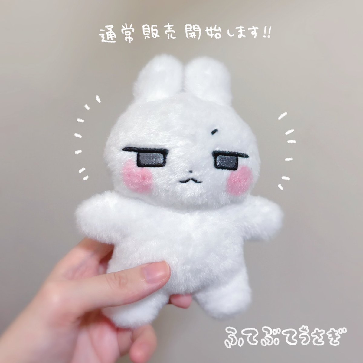 cotono_cot's tweet image. 【ふてぶてうさぎぬいぐるみ 通常販売開始のお知らせ】
本日夕方より、ぬいぐるみの通常販売が開始されました📣
ふわふわなふてぶてちゃんと一緒に、寒い冬も心ぬくぬくぽかぽかに!どうぞよろしくお願いいたします🐰
hopely.jp/Sp/character/1…