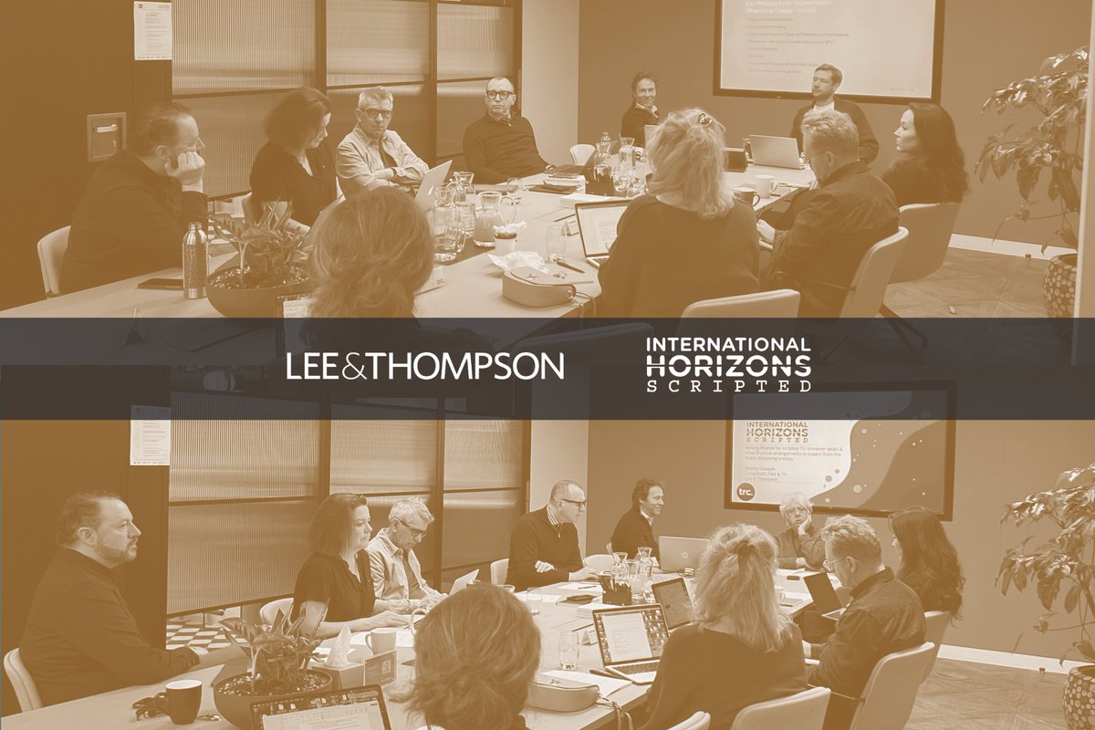 We were delighted to host training for indie producers at <a href="/TRC_media/">TRC</a>'s “International Horizons: Scripted” programme, backed by the <a href="/BFI/">BFI</a>, Creative Wales, Northern Ireland Screen and Screen Scotland, in our offices last week.
Read more about it below.
leeandthompson.com/news/lt-hosts-…