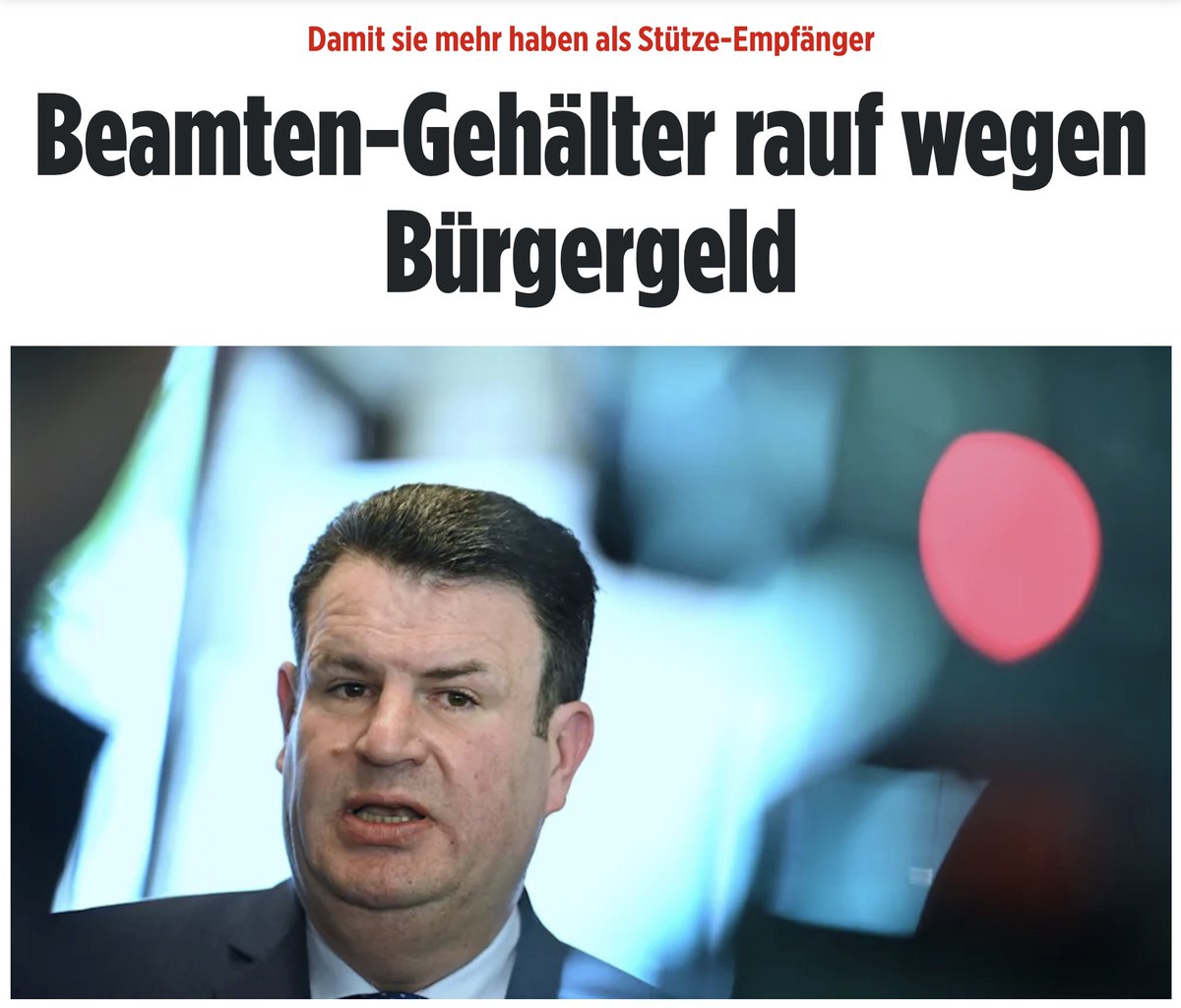 Go_ang12's tweet image. Fühlt ihr euch langsam auch verarscht? Die Bundesregierung hebt die Gehälter der Beamten an – „weil das Bürgergeld zu hoch ist.“  Die höheren Gehälter und Zulagen sollen rückwirkend ab 2021 gezahlt  werden.  Kosten: 403,6 Millionen Euro.
