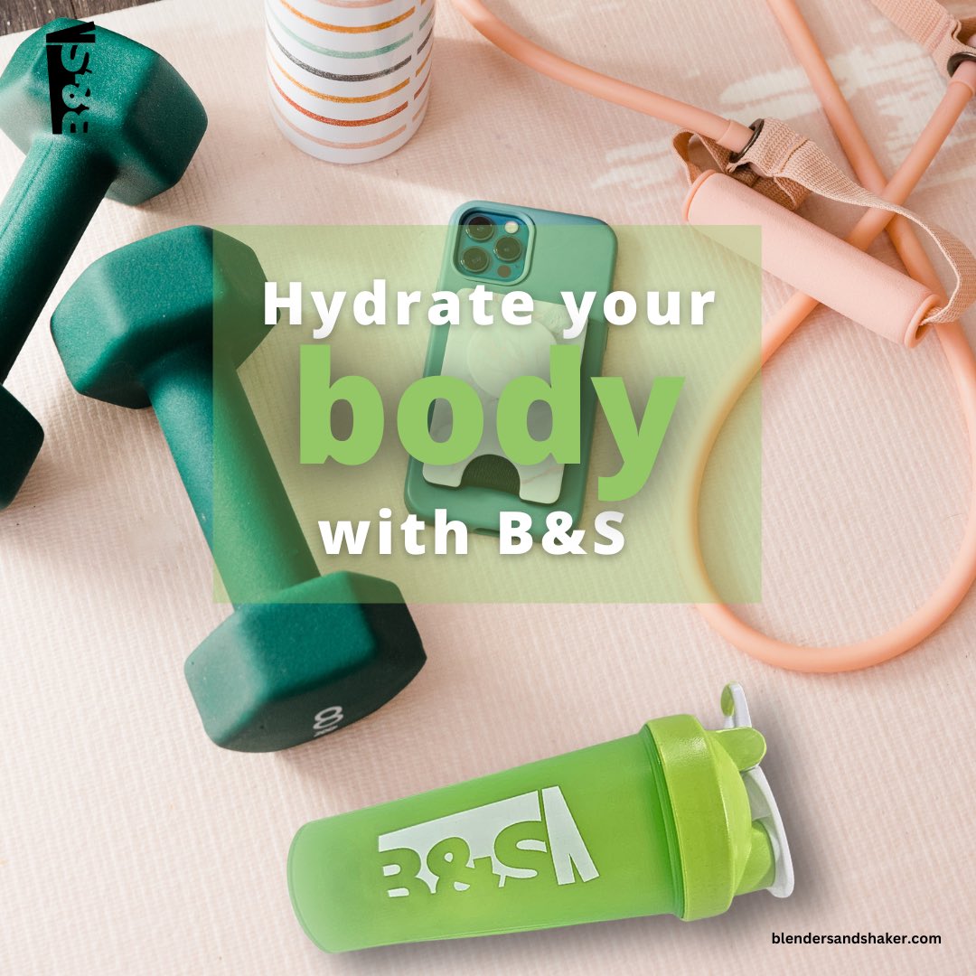 Blenderandsaker's tweet photo. Hydrate your body with B&amp;S🥤
.
https://t.co/qSKXeXoOua
.
#blendersandshaker #b&amp;s #fitnessfuel #blendmaster #shakeItUp #blendinstyle #shakerRevolution  #blendermini #blenderbottle #shaker #shakers #blenders  #shakerstyle #shakerheights #blenderportable #shakerbottle #shakercup https://t.co/54LdgwuTat