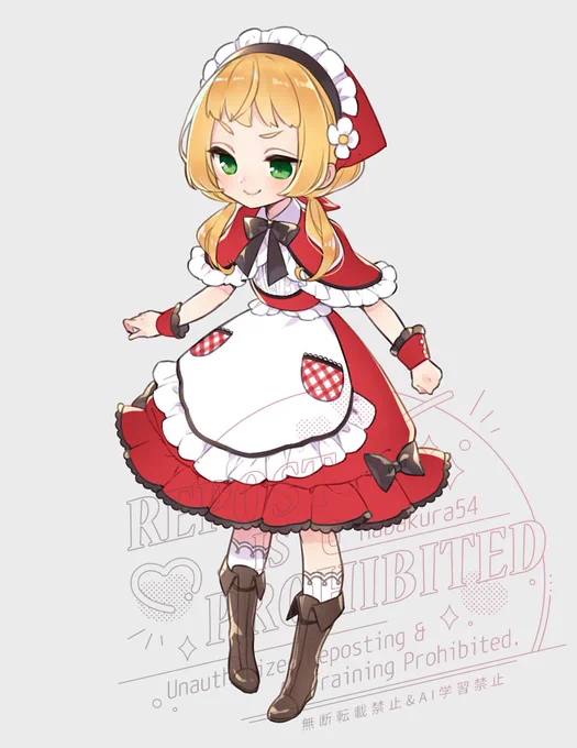 童話メイドさんシリーズいつかまとめて本にしたい 