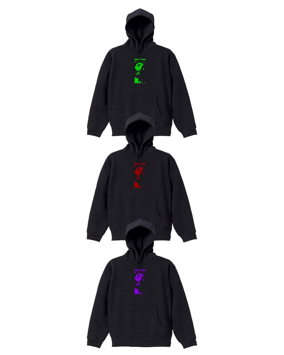 ___seven7__'s tweet photo. 1/25からご予約開始です！
ガシガシ洗って黒の褪色を楽しんでくだされば嬉しいです

"IDOL"
SILKSCREEN PRINTING, 3COLORS

BODY/ 8.0 OZ/ 50% COTTON, 50% POLYESTER

SIZE/ M/ L/ XL
着丈: 71/ 74/ 76
裄丈: 88/ 90/ 93
身幅: 55/ 61/ 66

1/25(SAT)11:00-1/31(FRI)23:59 https://t.co/XKs7HFYoE8