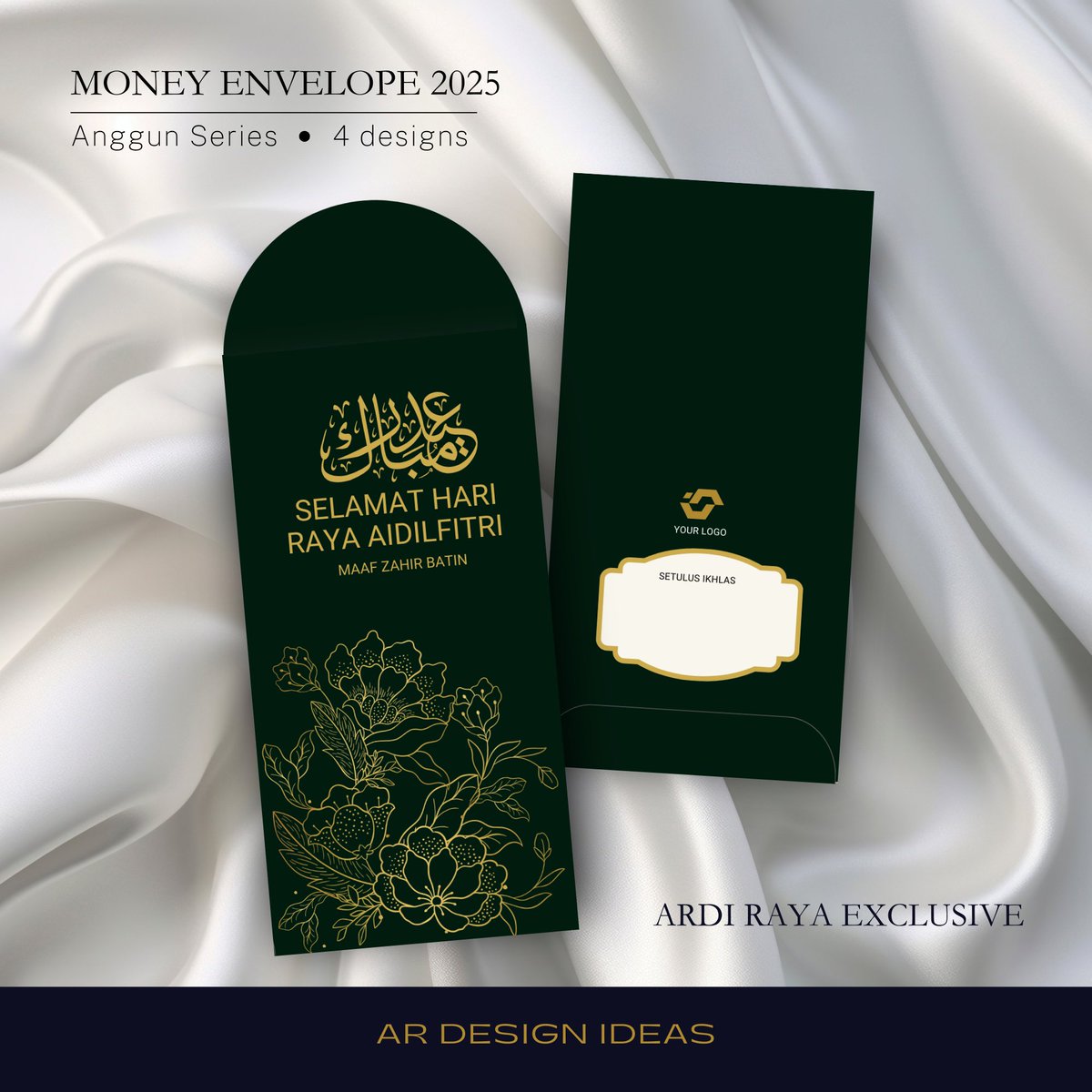 ARDesignIdeas1's tweet photo. Elevate Your Eid Gifting with the Anggun Series Sampul Raya!  Discover elegance and personalization with our exquisite money envelope templates.  Customize your sampul raya now and make a lasting impression! https://t.co/dHwDj5TNCM via @Etsy #MoneyEnvelope #SampulHariRaya https://t.co/Lzw7jJzIK6