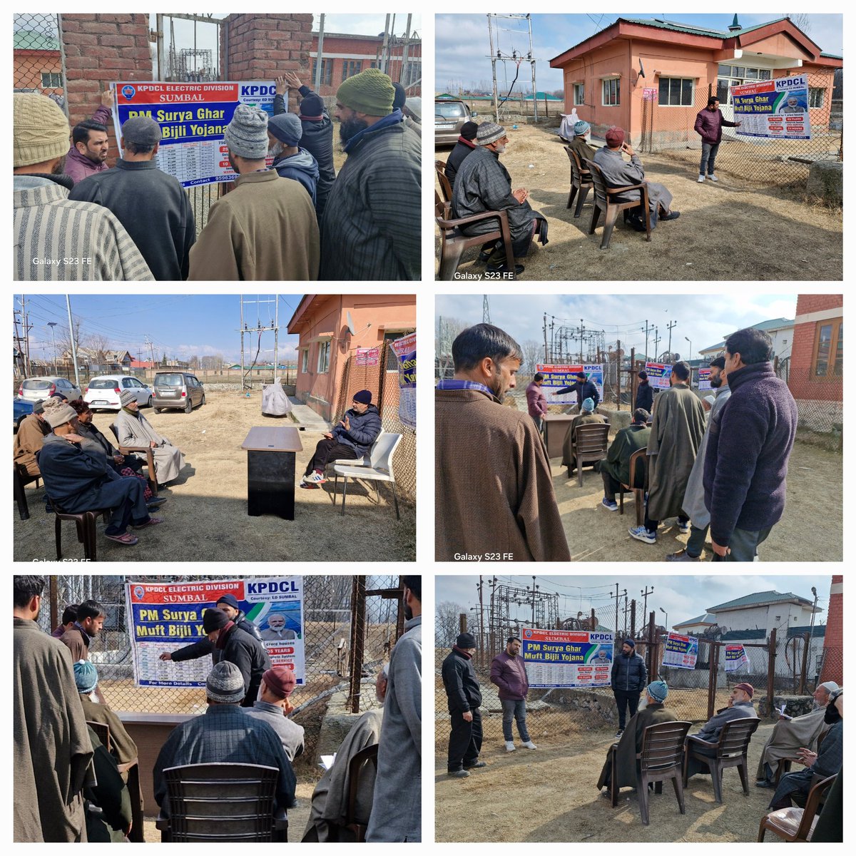 ELECTRIC SUB DIVISION HAJIN (KPDCL) tweet media