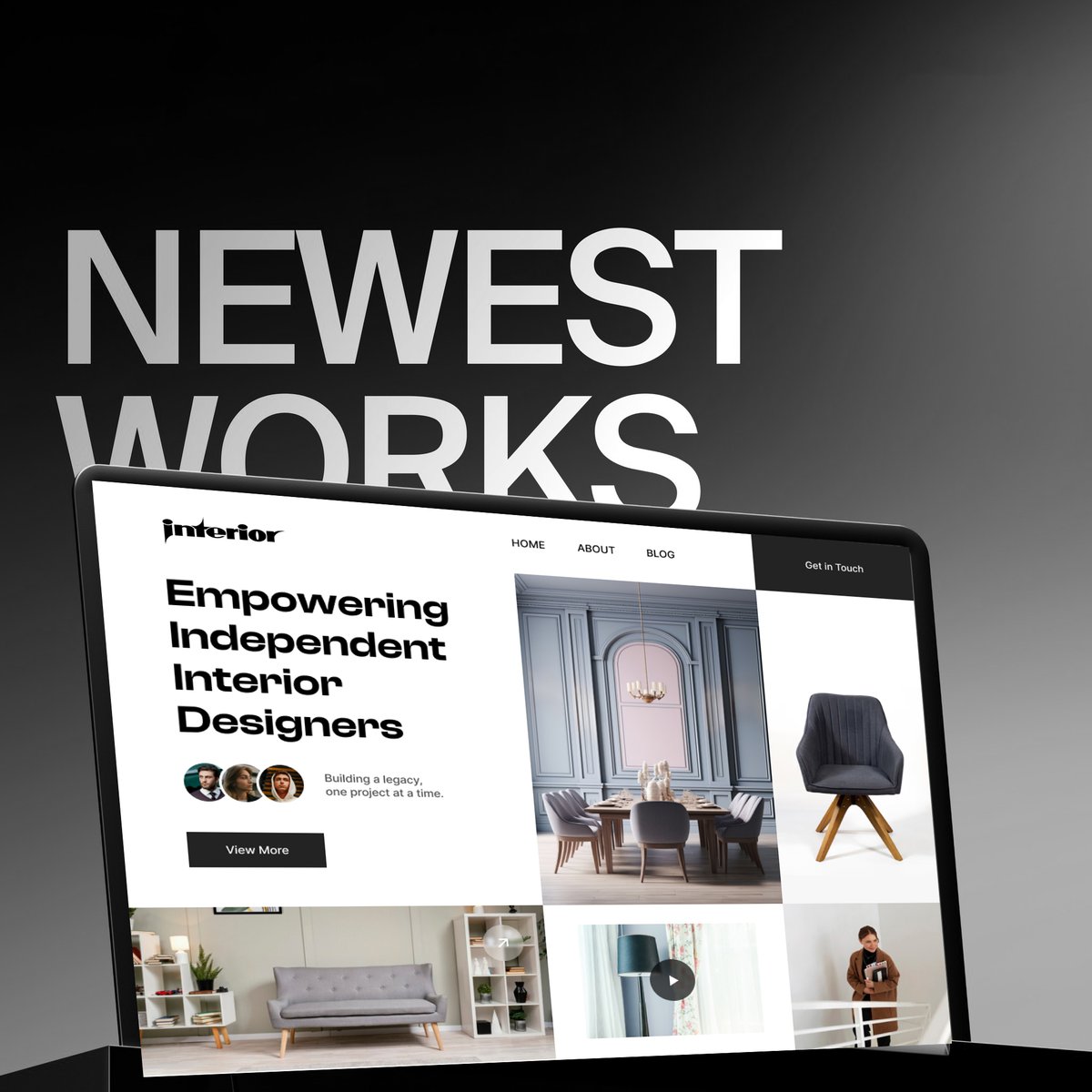zenaxstudio's tweet photo. From concept to execution, we've crafted a digital masterpiece for our client. 🖥️
✨ Check out our latest website creation!
#ZenaxStudio #webdesign #webdevelopment #websitedevelopment #websitedesign #websitedesigner https://t.co/mSo3vgF299