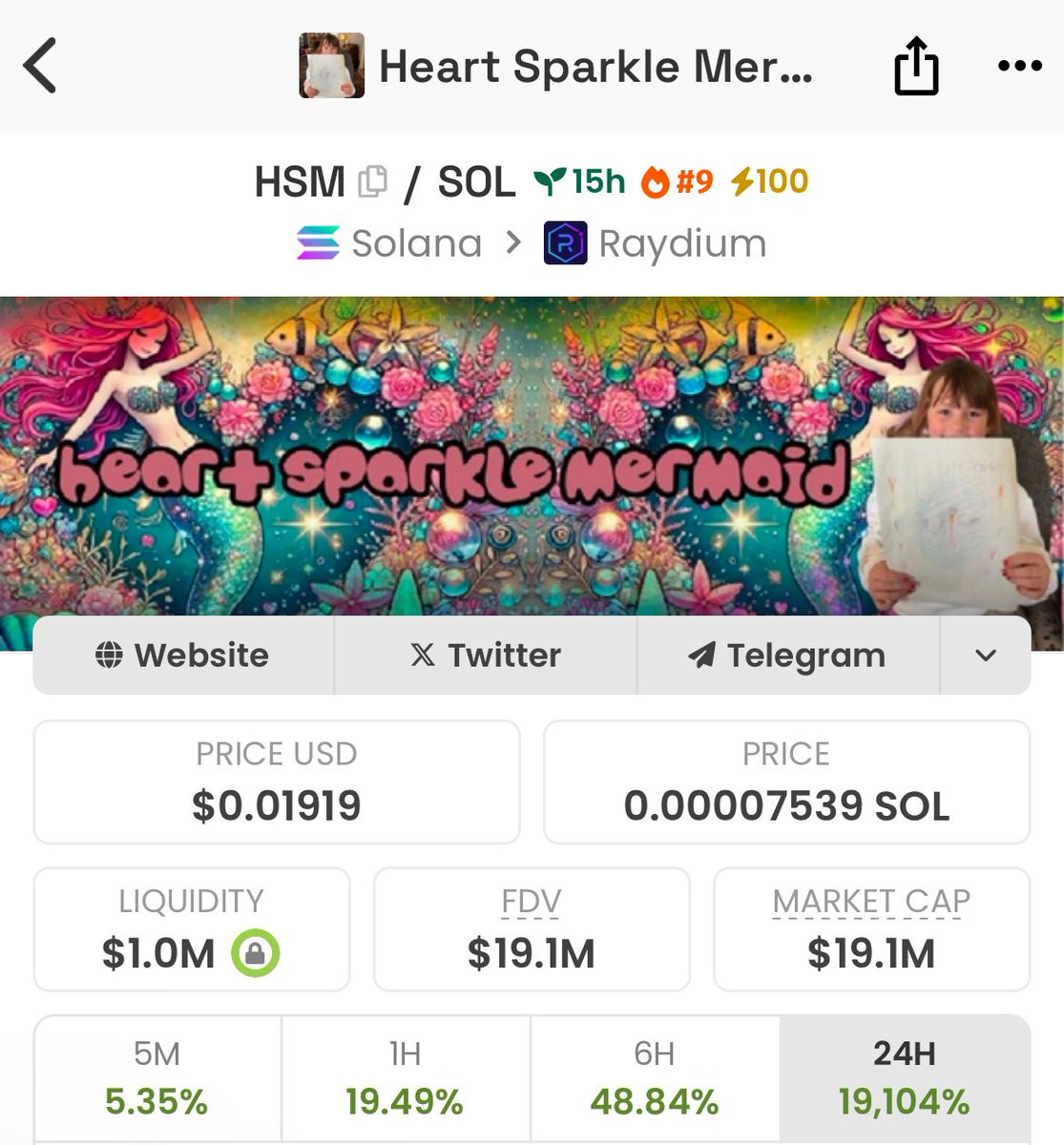 $HSM is progressing steadily with the support of a dedicated and passionate community.

The team’s focus on sustainable growth positions $HSM for impactful achievements ahead.

#HSM