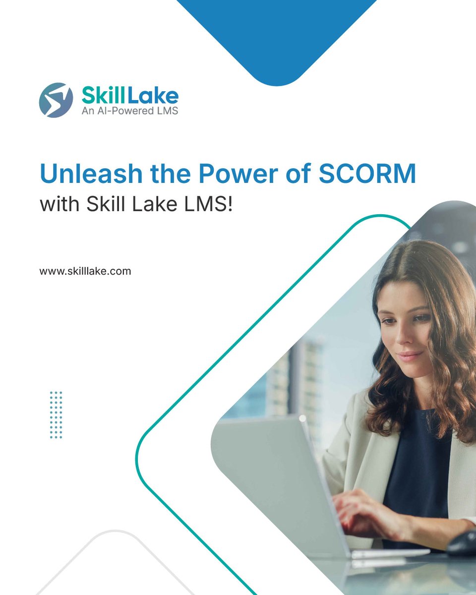 skilllakelms's tweet image. Revolutionize eLearning with Skill Lake's SCORM-Compliant LMS! 🚀

✅ Integrate SCORM 1.2 &amp;amp; 2004 effortlessly
📱 Learn anywhere, anytime
⚡ Stay ahead with the latest SCORM standards
💡 No vendor lock-ins
👉skilllake.com/features/scorm…
#SkillLakeLMS #SCORMLMS #LMS