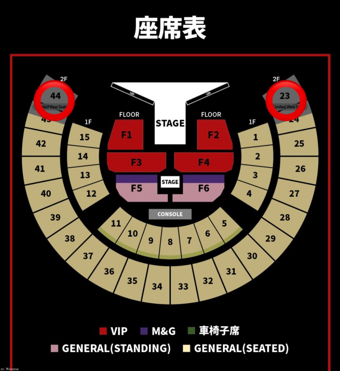 10/11 SCORPIONS スコーピオンズ VIP指定席3A ミーグリ&写真撮影