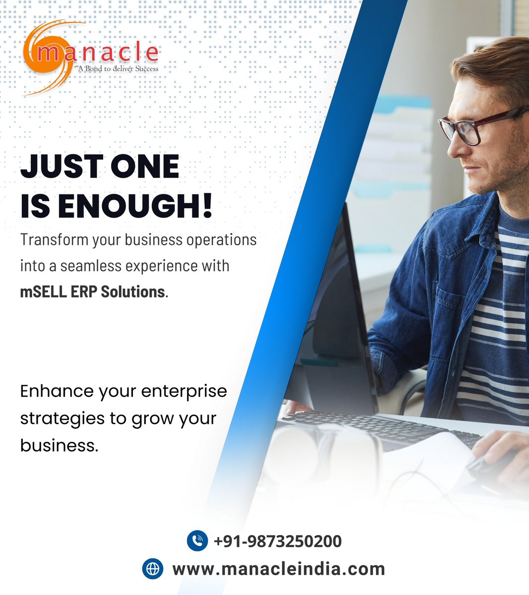 techmanacle's tweet photo. Our ERP system integrates all business aspects—finance, sales, and operations—into a smooth and efficient workflow.

Simplify, optimize, and grow!

Contact us for more details: 👇
📞Dial: +91 9873250200
#erp #erpsolutions #fmcgindustry #fmcg #cpg #cpgindustry #foodandbeverage https://t.co/aRlhbnSEc7