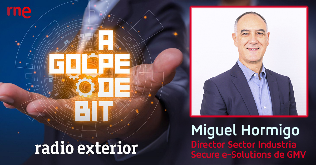 infoGMV_es's tweet photo. 📻 En @agolpedebit de @rne, Miguel Hormigo, director del Sector Industria de Secure e-Solutions en GMV, presentó nuestra innovadora plataforma #uPathWay para la gestión y optimización de robots móviles y vehículos autónomos en entornos industriales: https://t.co/FzVrLujKv8 https://t.co/O4r28LYmV2