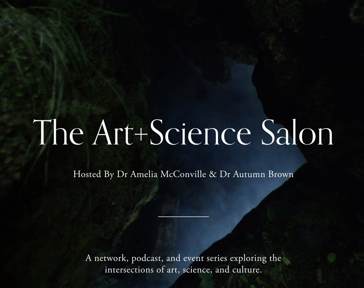 THE ART+SCIENCE SALON tweet media