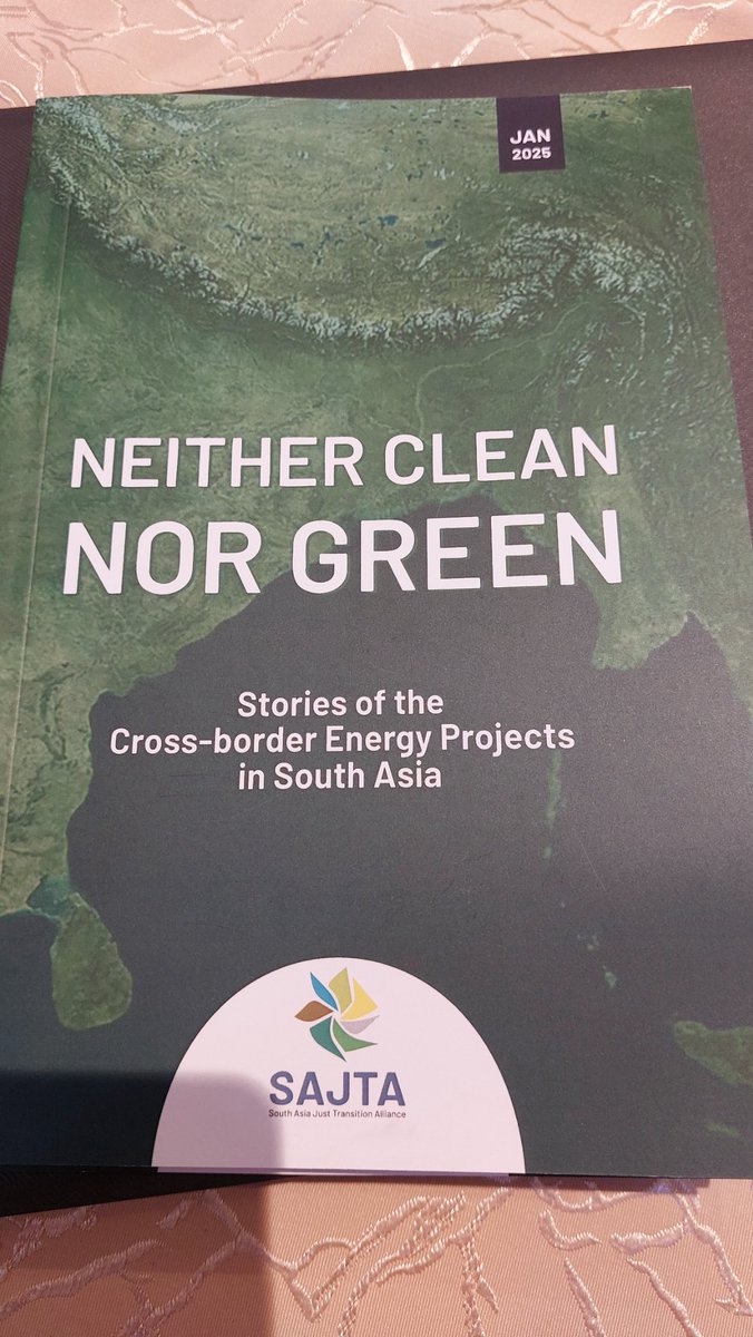 Hidden stories of Energy Projects in South Asia.
