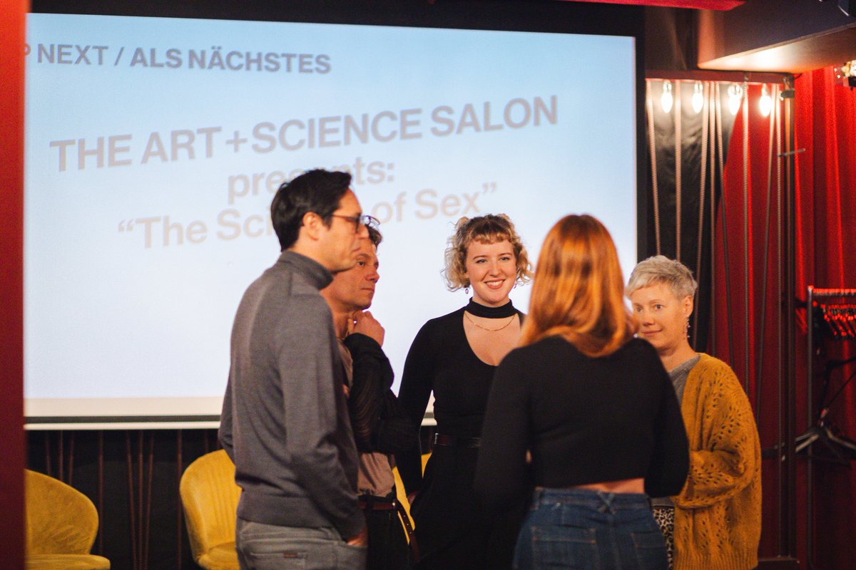 THE ART+SCIENCE SALON tweet media