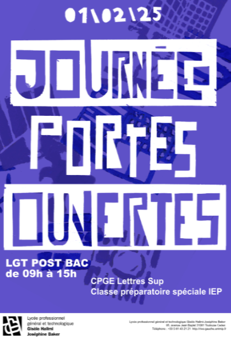 Cité scolaire Josephine Baker - Gisele Halimi tweet media