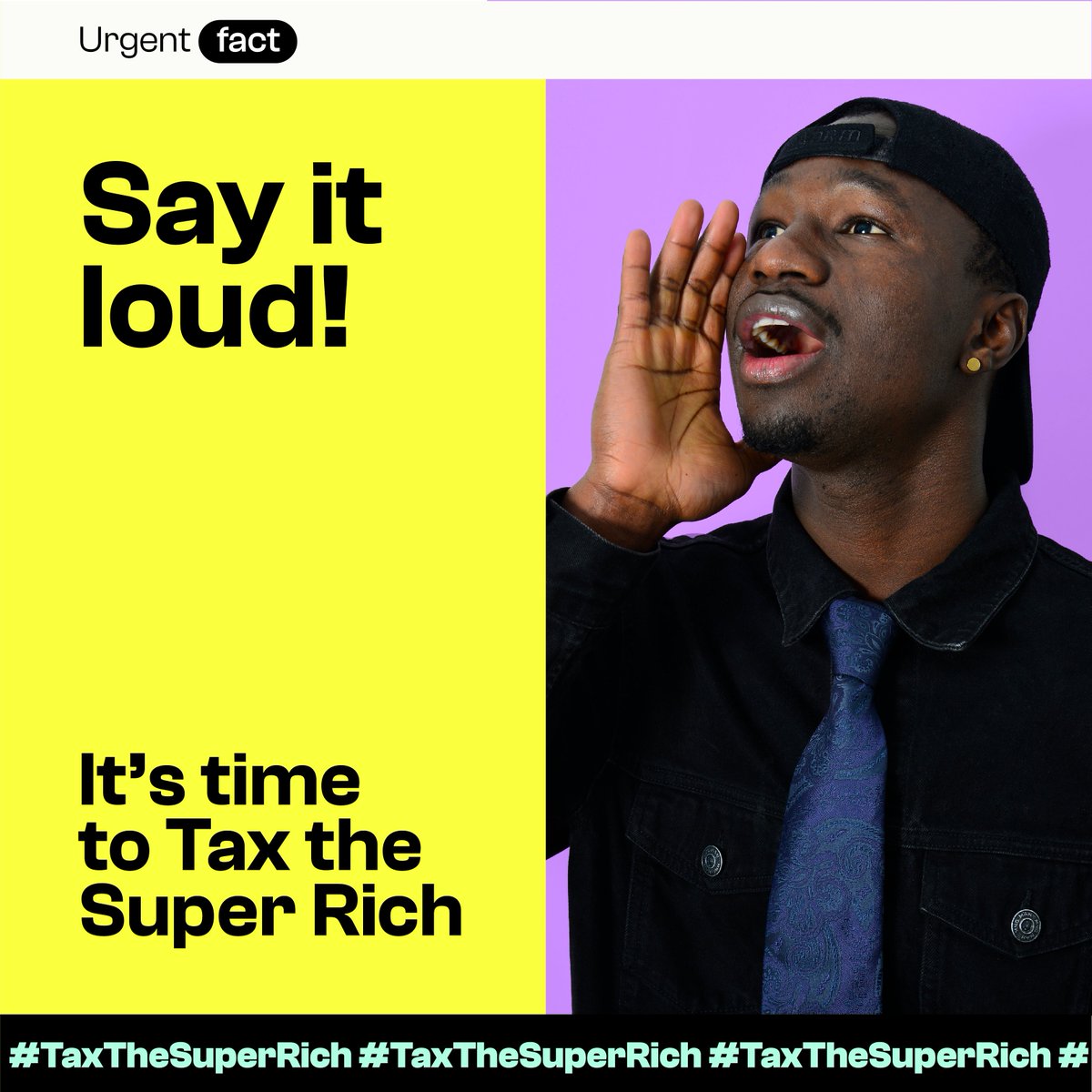 💰Taxing the super-rich isn’t just common sense. It is the only way to end extreme inequality and raise trillions to tackle the climate crisis.

🚀 Today we’re launching a global movement to #TaxTheSuperRich!  Learn more ➡️ taxthesuperrich.world