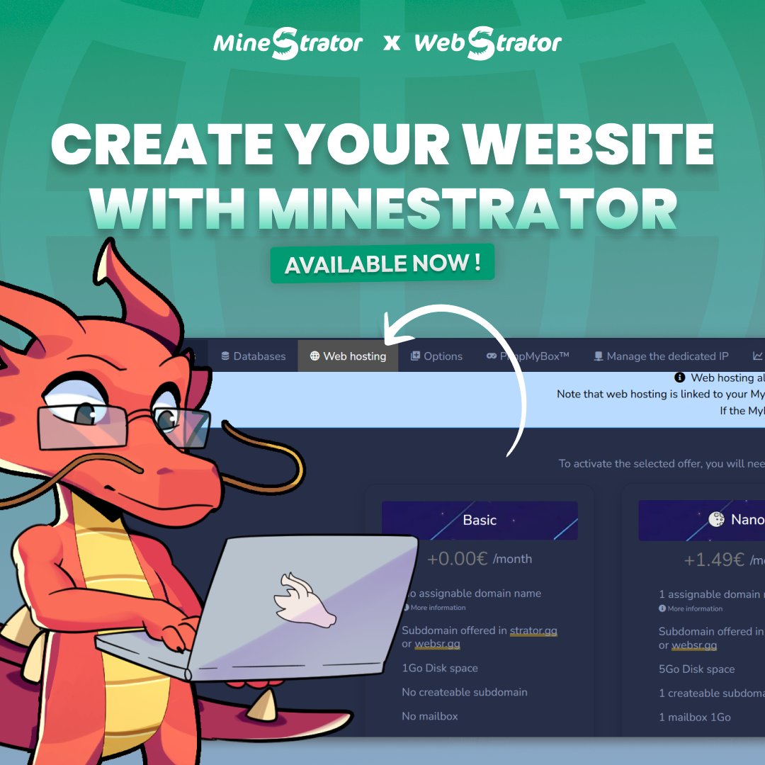 WebStrator tweet media