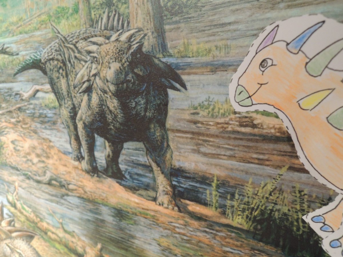 HorshamMuseum's tweet photo. We're getting ready for our February Half-Term Family Activities: Dinos of the District! 🦕🦖 Colour in a happy looking Horshamosaurus or create a different dinosaur Tuesday February 18 - February 21. Book a session (£1 per crafter) at https://t.co/UQTXA3tFY5 #HorshamMuseum https://t.co/lsoYRgXkAH