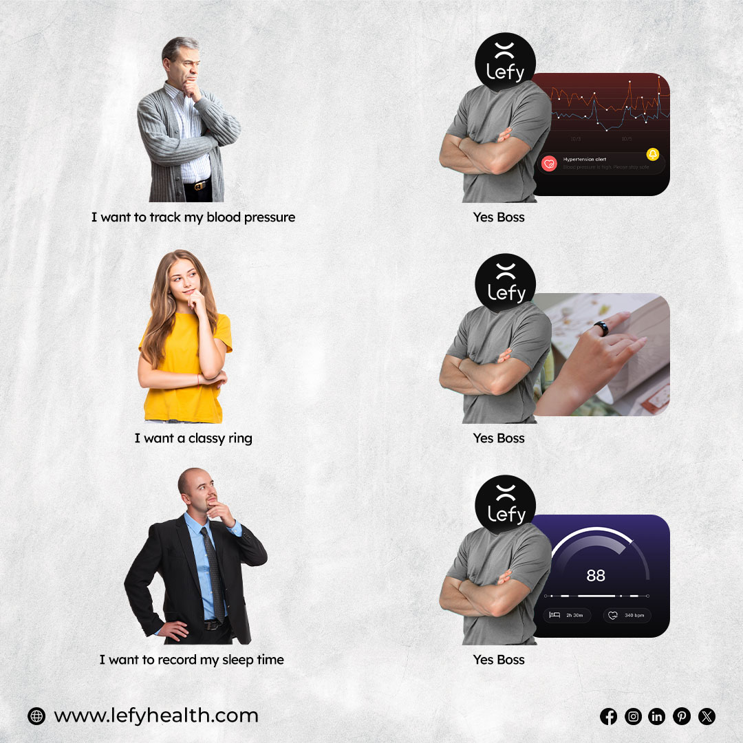 lefyring's tweet photo. Ring X by Lefy Health: The only boss you’ll ever need! 

Check it out at https://t.co/gjWxbc6wXh and let your smart ring do the talking!

#YesBoss #SmartRingGoals #RingX #AllInOneWearable #StayClassyStaySmart #HealthInStyle https://t.co/p2385Y0OmA