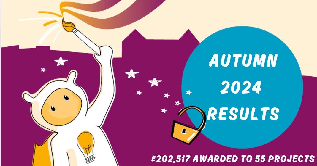 Student Experience Grants (@studentexpgrant) on Twitter photo We're delighted to announce that 55 innovative projects were awarded <a href="/EdinburghAlumni/">Edinburgh Alumni</a> -funded #StudentExperienceGrants - congratulations to all recipients! 👏
We look forward to seeing how these exciting projects progress 📷
List of Autumn 2024 awards 📷edin.ac/4g7qLNc We're delighted to announce that 55 innovative projects were awarded <a href="/EdinburghAlumni/">Edinburgh Alumni</a> -funded #StudentExperienceGrants - congratulations to all recipients! 👏
We look forward to seeing how these exciting projects progress 📷
List of Autumn 2024 awards 📷edin.ac/4g7qLNc