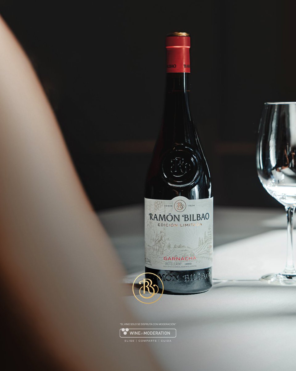 Floral, velvety, delicate and lively: discovering our Edición Limitada Garnacha is a vibrant experience for all your senses.

#RamónBilbao #RamonBilbaoWines #RamónBilbaoLovers #Bodega #BodegasRamónBilbao #SpanishWine #Vino #VinoTinto #Wine #WineLovers