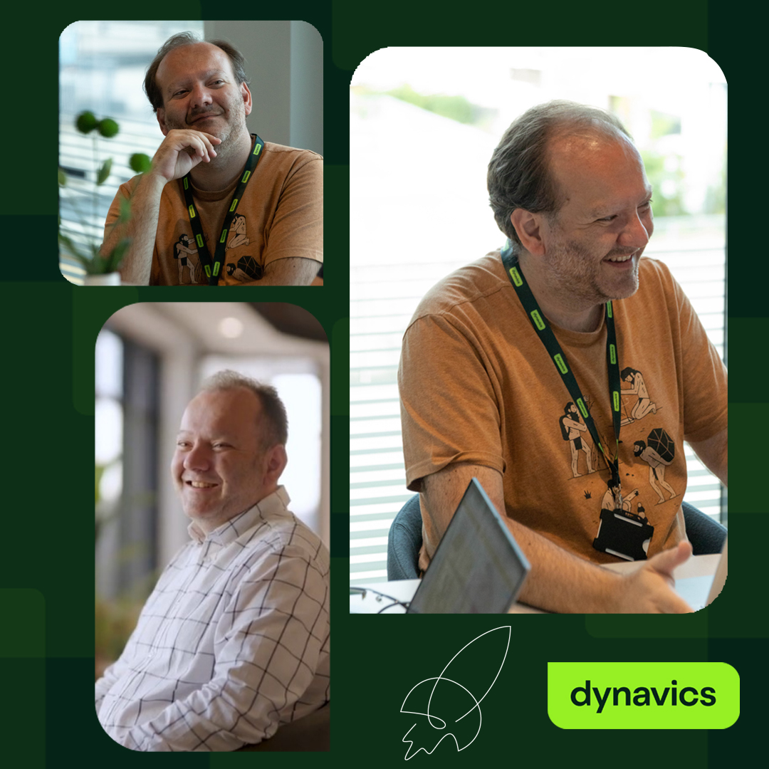 As Dynavics continues to grow, so does our team. Yes, in numbers, but also in progression. 🙌

We're excited to share that our very own David will be taking on a new role as our Development Manager! 🎆

dynavics.co.uk