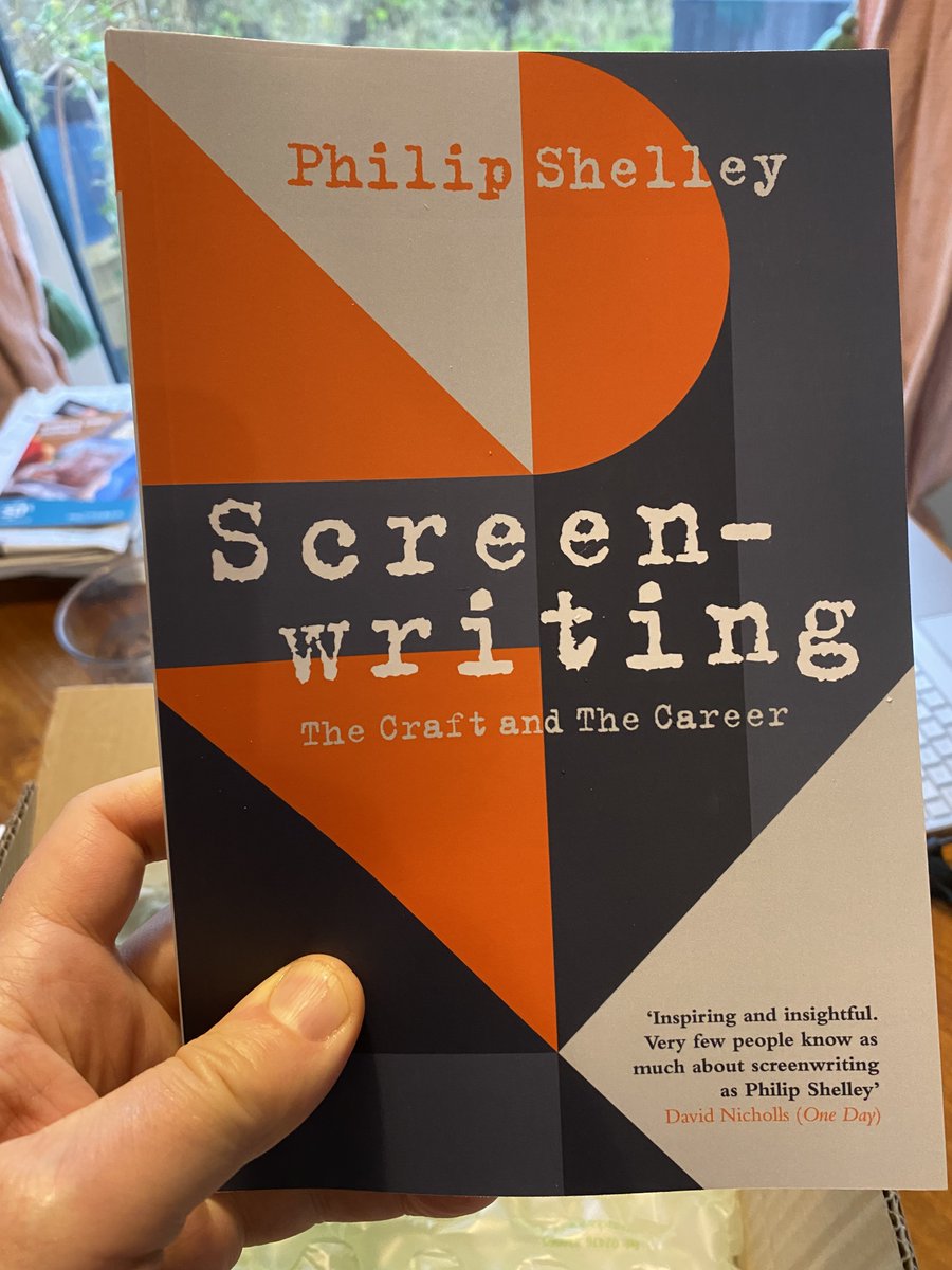 Very excited to finally have the real thing in my hands! Published and available tomorrow