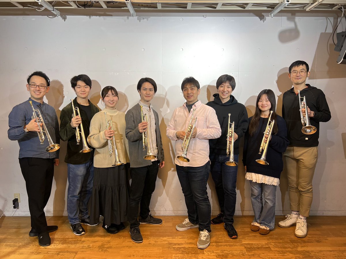 🎺とものり組 トランペットコンサート2025🎺
公演まであと1️⃣日！
いよいよ明日となりました！✨

🌟小編成チーム紹介🌟
本日ご紹介するチームはこちら💁🏻‍♀️
E.Morales / Infinite Ascent

空へ駆け上がるようなエネルギッシュな演奏をお楽しみください🎈