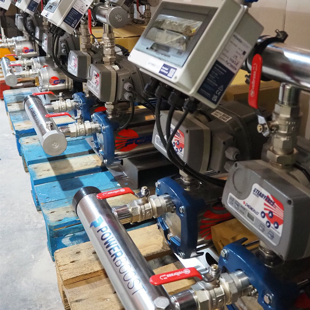 PedrolloD's tweet photo. 🚀 Showcasing our POWERBOOST Flow Range!

Our advanced system is designed for efficiency and reliability, with adjustable working pressure and variable speed drives (VSD) for each pump. 🌊💡

#PedrolloDistribution #PowerBoost #WaterBoosting #PressureBoosting https://t.co/unZILWE1RR