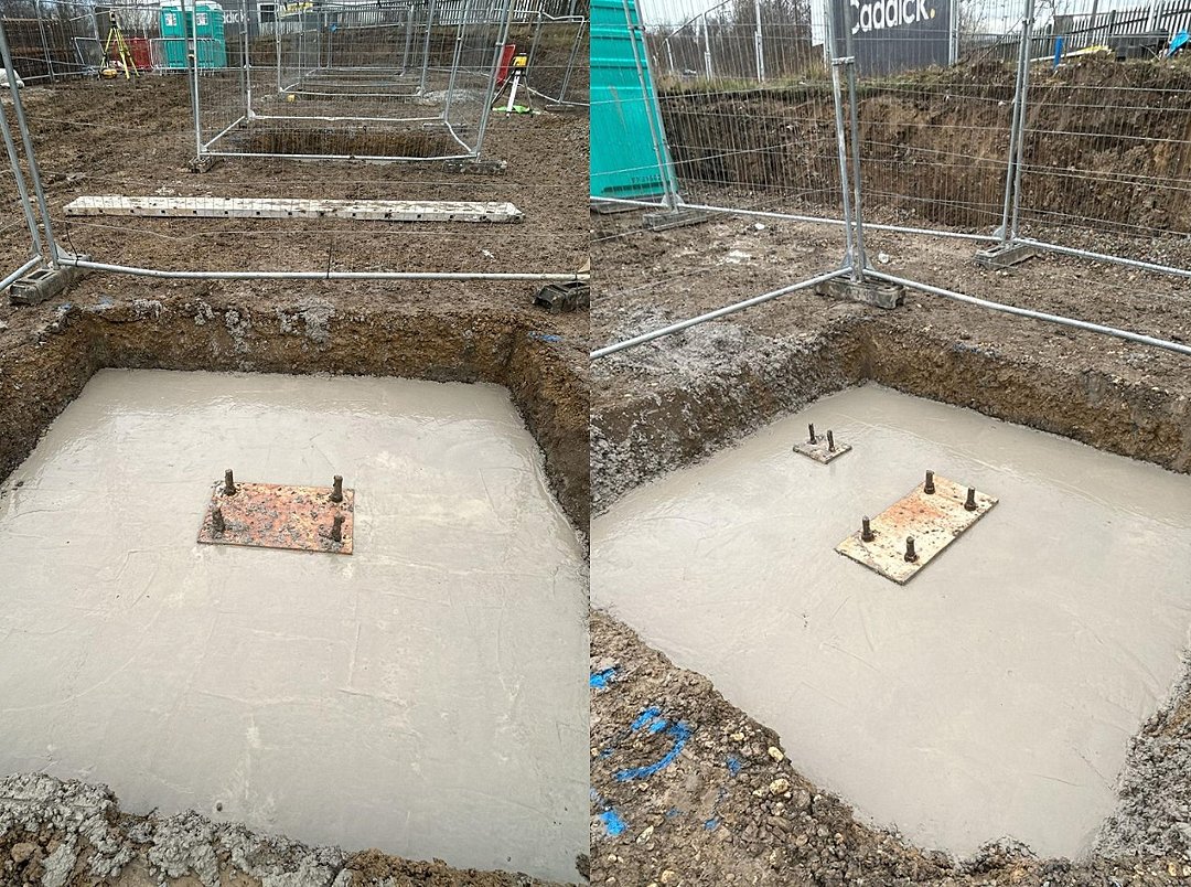Howard Civil Engineering (@howardcivileng) on Twitter photo π§ Alongside our client <a href="/CaddickConst/">Caddick Construction</a>, we are thrilled to be a part of a new development in the Wakefield area.
ποΈ We recently oversaw the first mass fill foundations, which will act as the groundwork for future developments.
π Take a look below for more scope details... π§ Alongside our client <a href="/CaddickConst/">Caddick Construction</a>, we are thrilled to be a part of a new development in the Wakefield area.
ποΈ We recently oversaw the first mass fill foundations, which will act as the groundwork for future developments.
π Take a look below for more scope details...