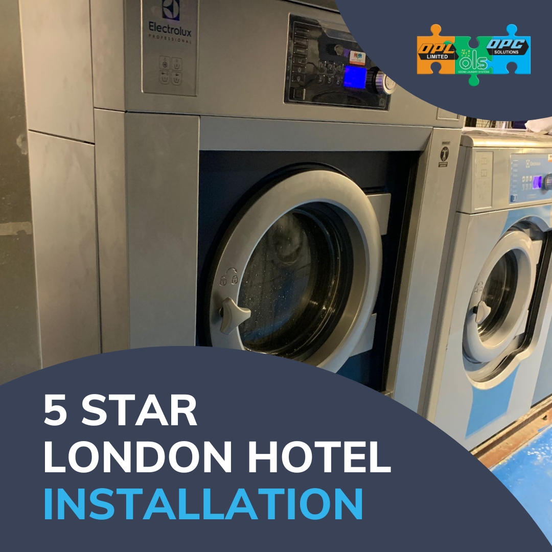 The OPL Group have recently installed this <a href="/ElectroluxProUK/">Electrolux Professional UK & Ireland</a> 14kg Washer at a 5 Star London Hotel.

From boutique operations to large chains, we know that your core laundry needs are quality, control and cost.

Find out more > theoplgroup.co.uk/sectors/hotels

#commerciallaundry #hotels
