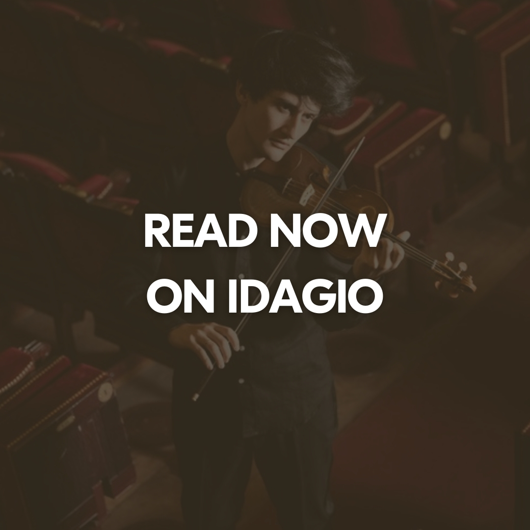 Baroque violin star Théotime Langlois de Swarte opens up about his latest Vivaldi album! Read his new interview on IDAGIO Magazine, where he shares the vision behind the album, along with the challenges and rewards of tackling one of classical music's most famous works. 👀🎶

👉