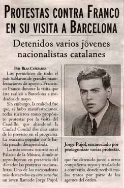AuraMoner's tweet photo. Història d’un burgès català explotador i uns pobres xarnegos.

El burgès es deia Jordi Pujol i els xarnegos eren policies que el van despertar a les 2 de la matinada, se’l van endur a Via Laietana 43 on el van torturar.

A Catalunya hi havia 16.000 GC i P. 

Per aixecar Catalunya https://t.co/i4Al6bIeMP