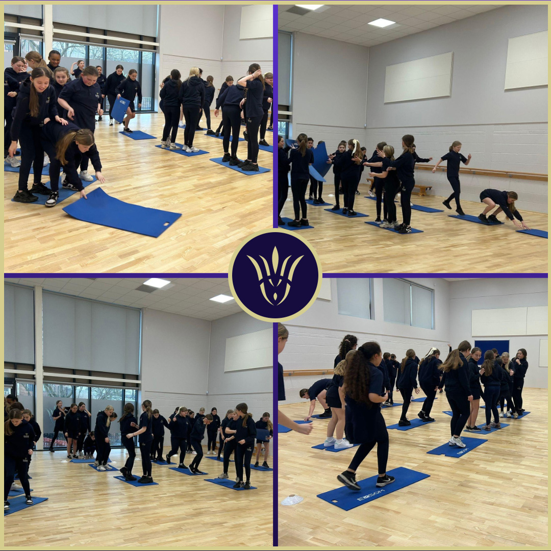 Students enjoying using their problem solving and teamwork skills this week in PE!

You have to be here to make the most of it #skillsfortheworkplace #attendancematters