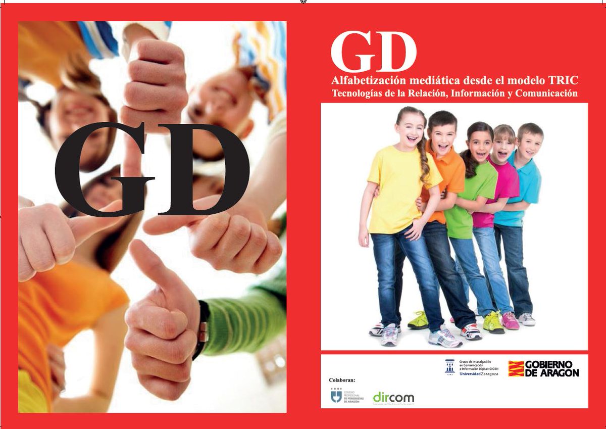 Comenzamos la formación de la red TRIC. 
16 centros de primaria y secundaría introducen la alfabetización mediática desde la dimensión relacional. 
La comunidad de Aragón es pionera en España con esta iniciativa.
 ✍️<a href="/patriciagascon/">Patricia Gascón-Vera</a> del <a href="/GICIDUZ/">GICID</a> 
educarencomunicacion.com/luz-verde-para…
