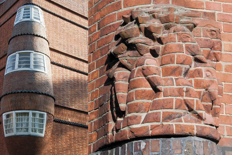 JoaquinGalanEs's tweet image. El #HetSchip (literalmente, «el barco») es un complejo de edificios situado en el barrio de #Spaarndammerbuurt de #Ámsterdam #PaísesBajos, diseñado en el estilo de la #EscuelaDeÁmsterdam por Michel de Klerk en 1919.

#MiercolesEnladrillado #arquitectura #diseño