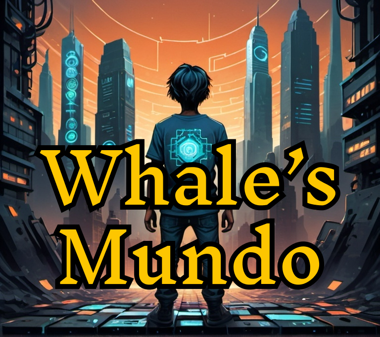 We're very proud to announce the launch of our first demo for the game Whale’s Mundo! 

Here’s a brief summary of the adventure that awaits you: 
Welcome to the year 2157. The world has been reshaped by ‘The Great Chain,’ a devastating series of economic collapses that left power