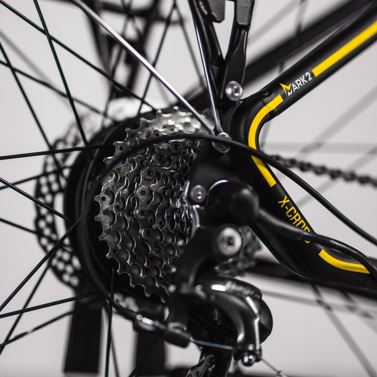 Beautiful design inside and out – embrace the versatility of Mark2  eBikes. Ride smarter, not harder, with Promovec-powered performance and a  3-year warranty for peace of mind.