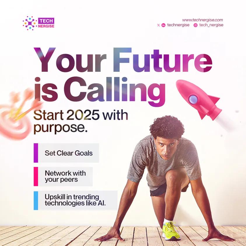 technergise's tweet photo. Every year offers new chances for development, education, and success. Now is the time to establish specific objectives, grow your network, and acquire skills related to the future. Let's turn '25 into a year of significant accomplishments and professional growth!

#CareerGrowth https://t.co/38DdMwxrVb