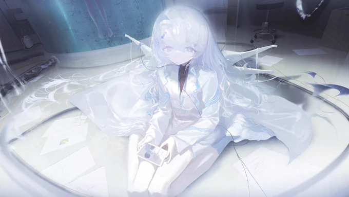 たたいてもおこらないから  /  Kyiku - ナースロボ_タイプT・星界・白寝ねんねイラストを担当させていただきました。よろしくお願いいたします。 