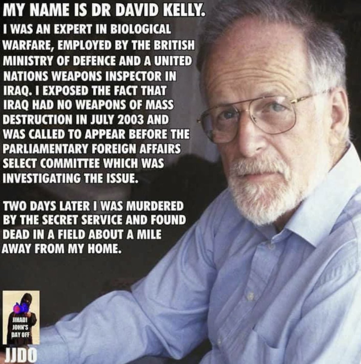 BLAIMGame's tweet image. I remember what happened to this fella when he tried to speak truth to power.
Do you?