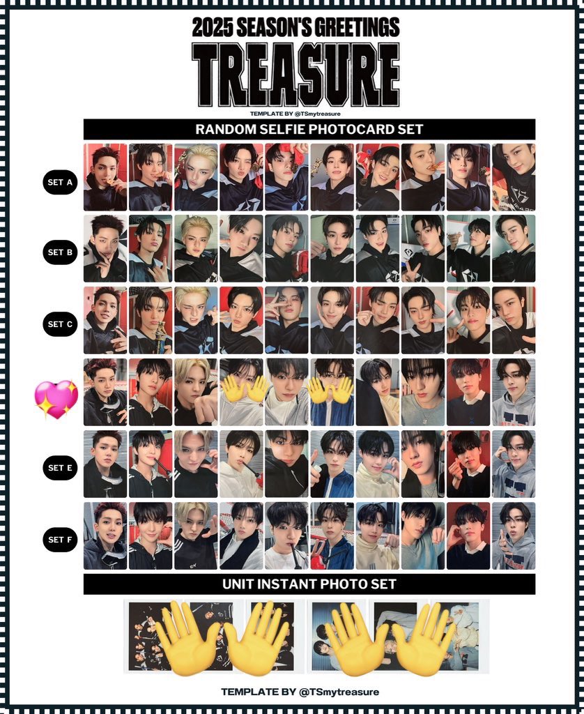 kosana109's tweet photo. treasure 交換

譲　写真💖のセット👐以外
求　🐨👍以外

郵送希望　
お気軽にお声がけください💞
#Treasureシーグリ #treasureトレカ交換 #treasure交換 https://t.co/bpqWo7l1JU
